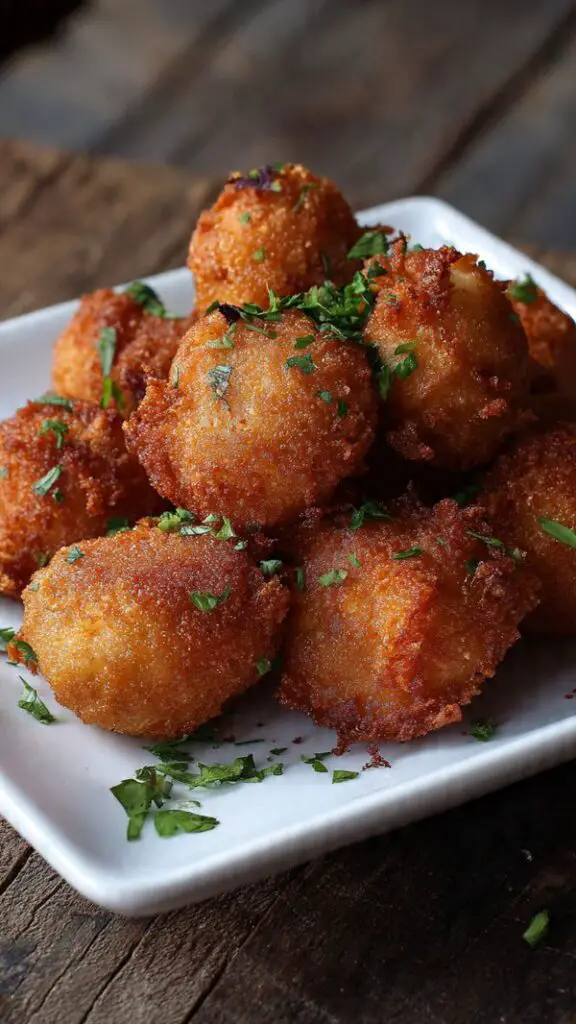 Crispy Fried Mushrooms