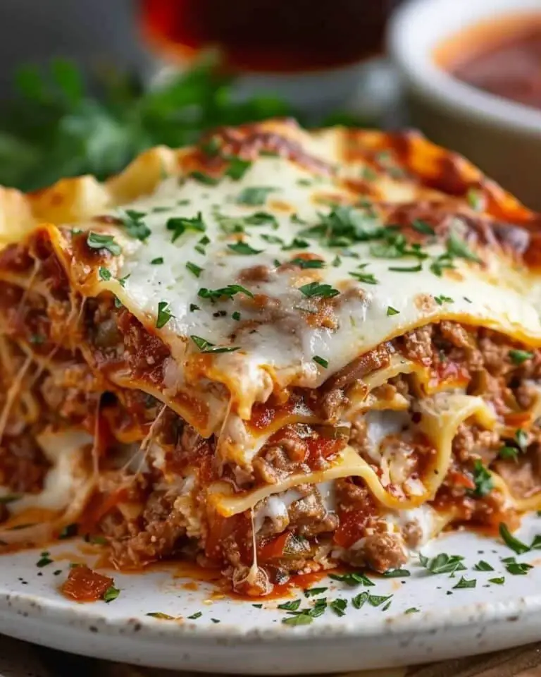 Crock Pot Lasagna