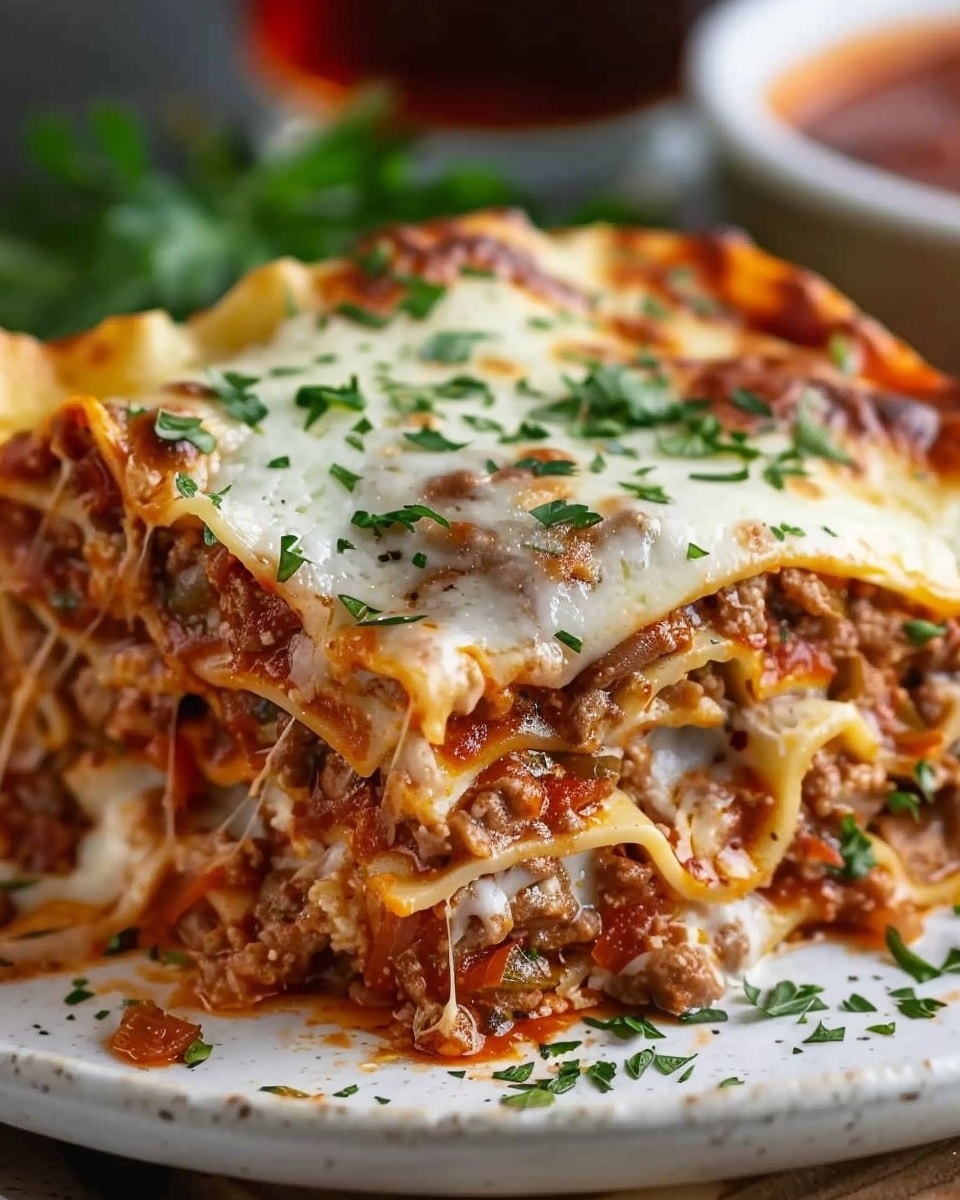 Crock Pot Lasagna