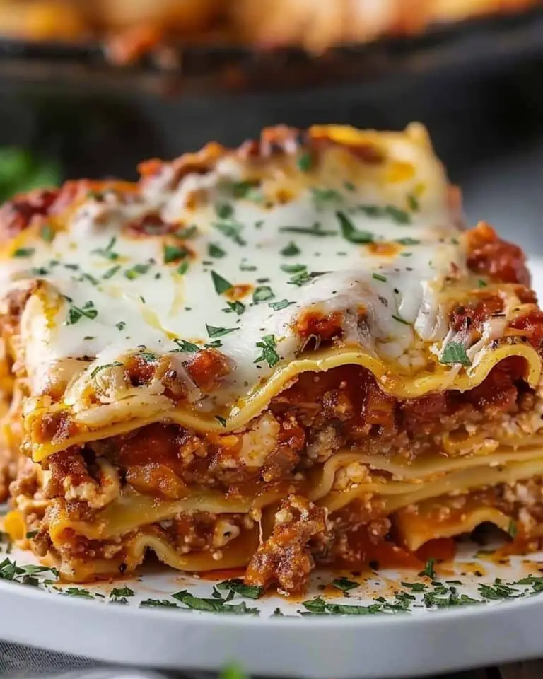 Crock Pot Lasagna