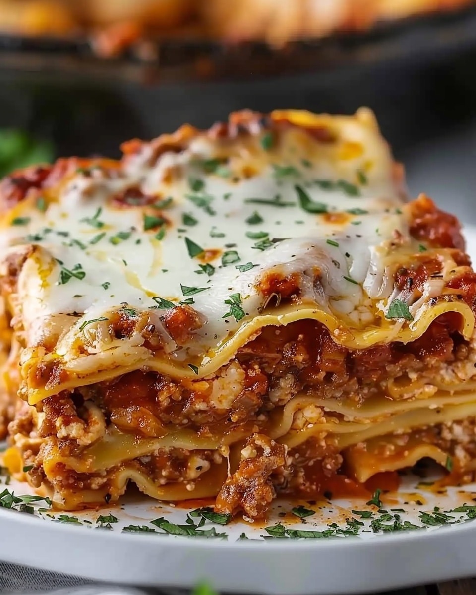 Crock Pot Lasagna