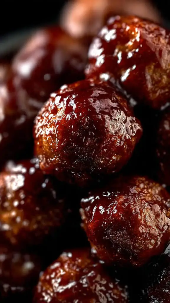 BBQ Meatballs