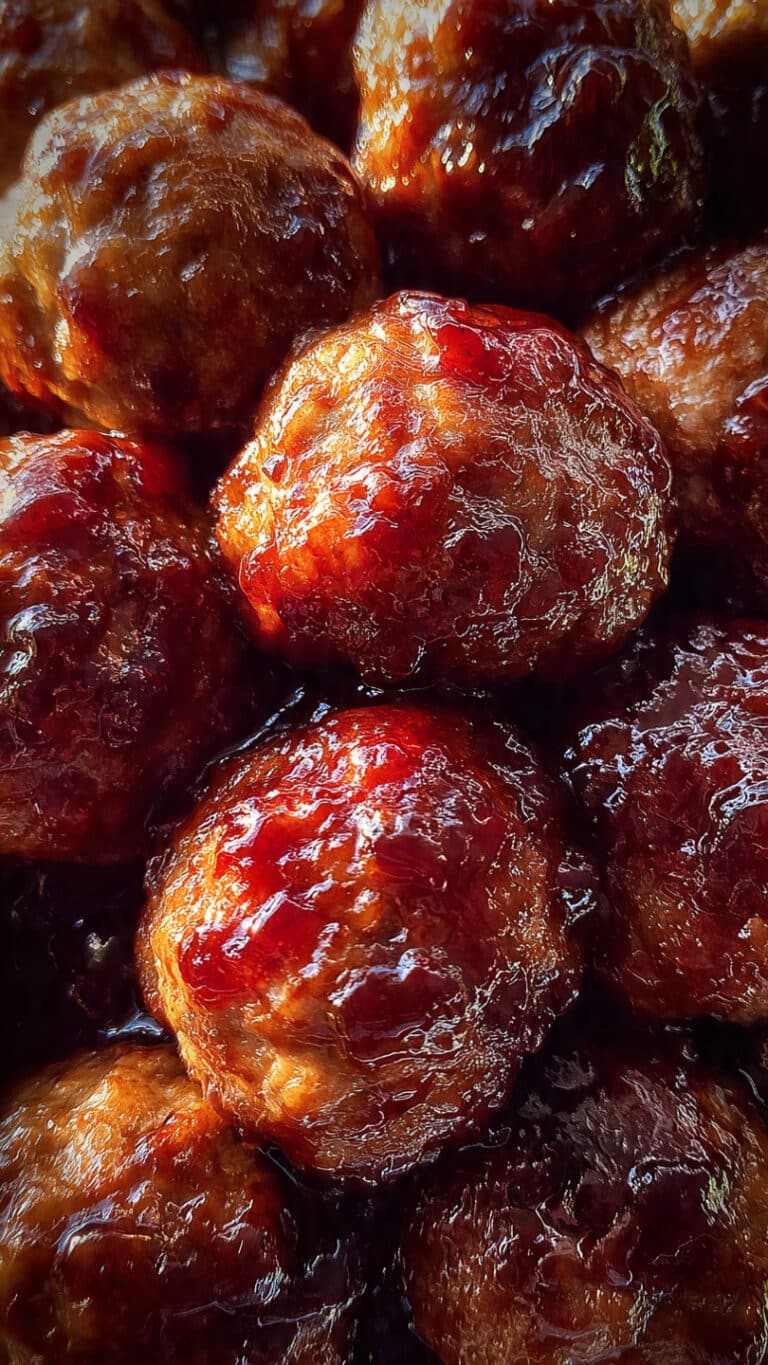 BBQ Meatballs