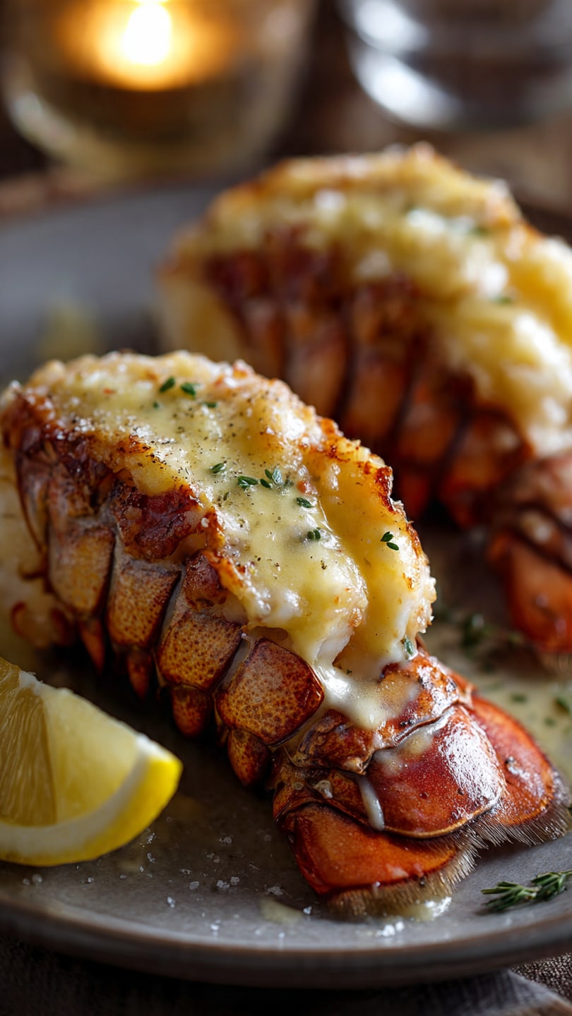 Creamy Melt-In-Your-Mouth Garlic Butter Lobster Tails