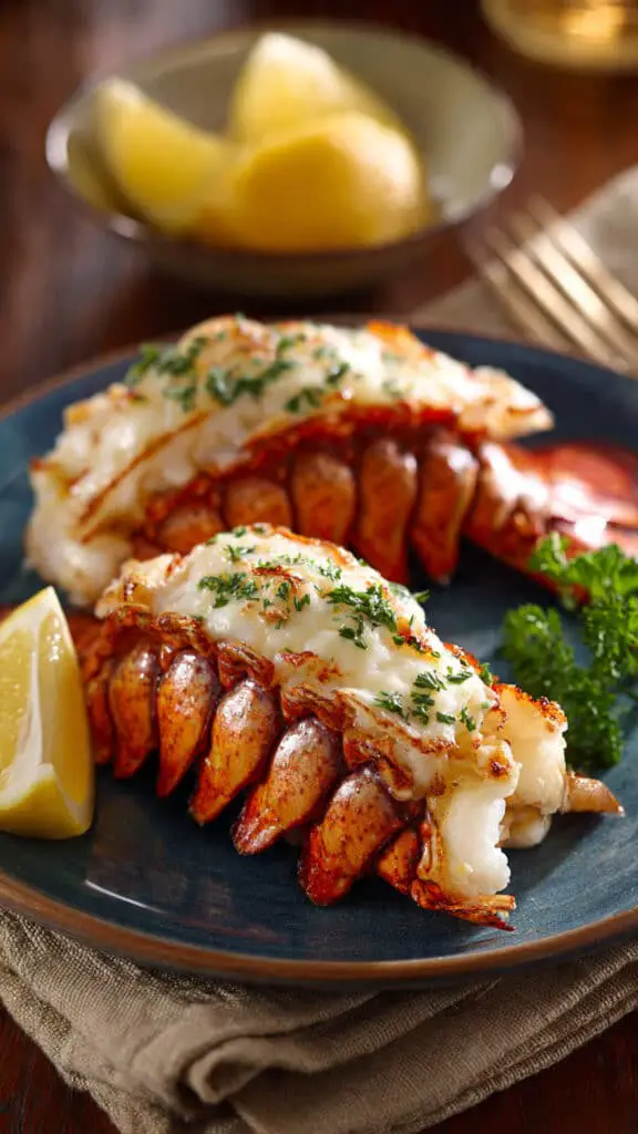 Creamy Melt-In-Your-Mouth Garlic Butter Lobster Tails
