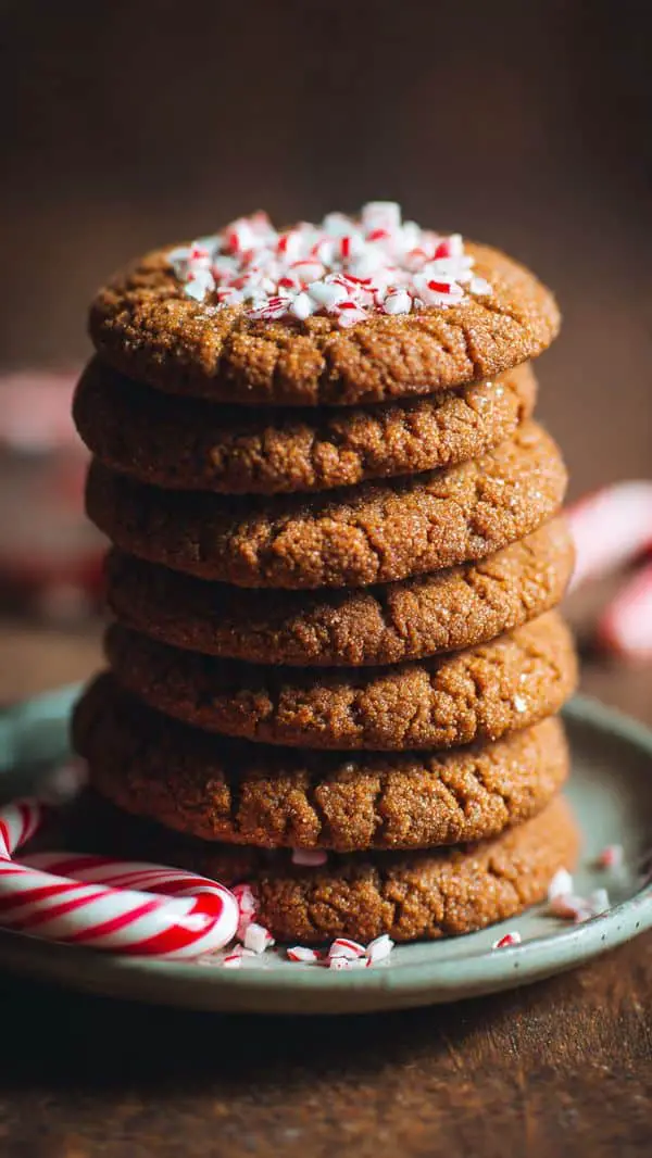 Candy Cane Cookies