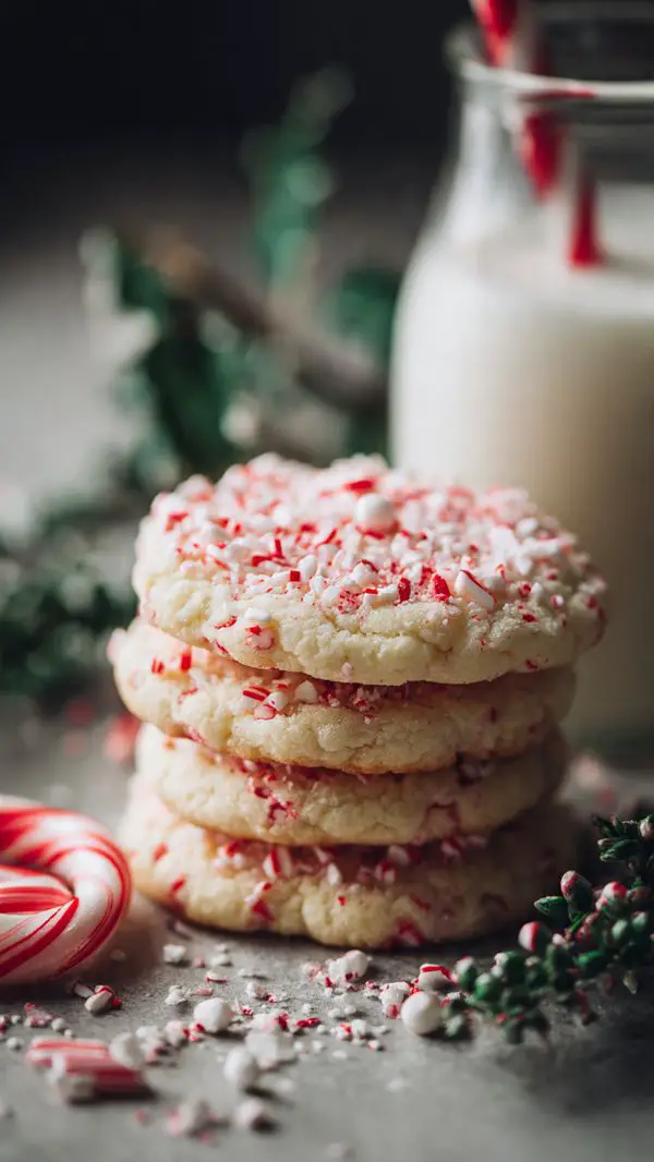 Candy Cane Cookies