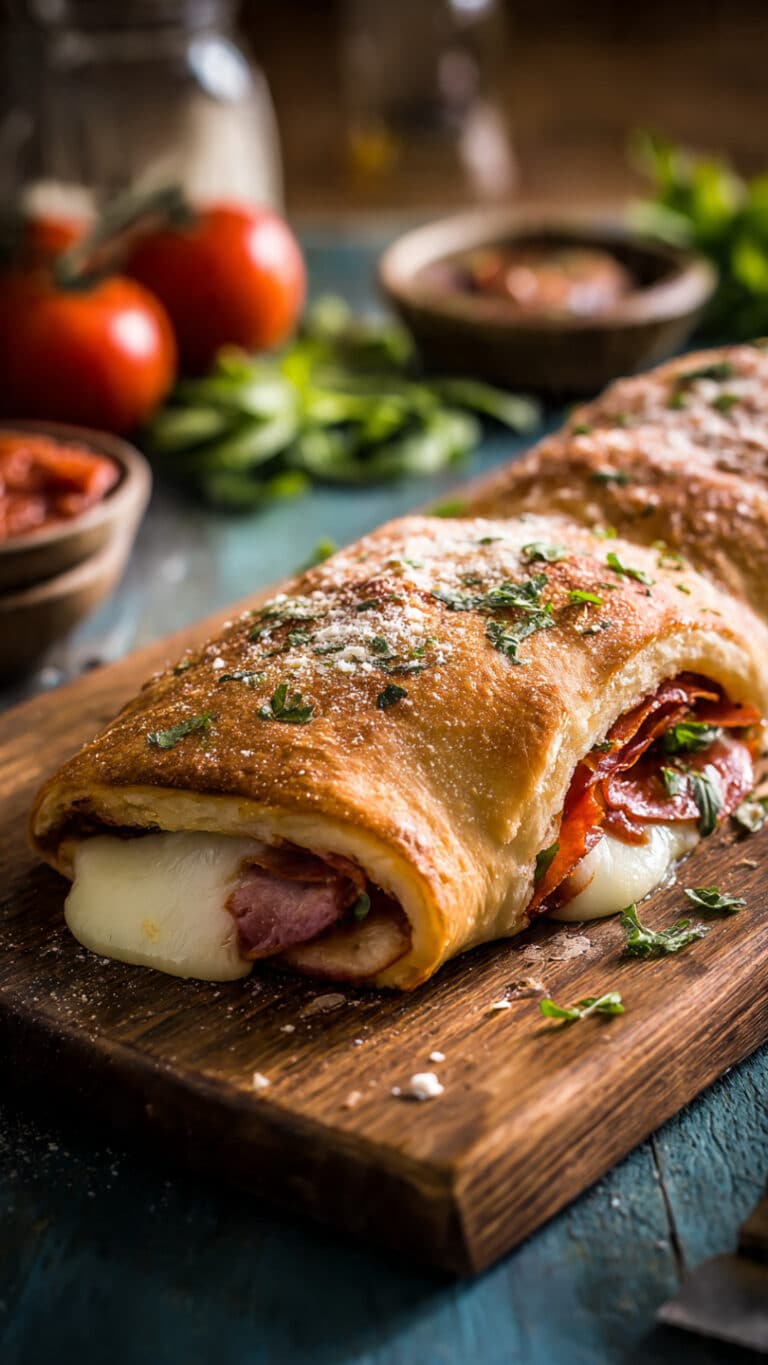 Italian Stromboli Recipe