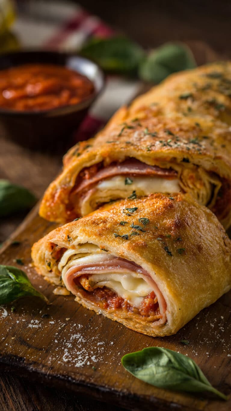 Italian Stromboli Recipe