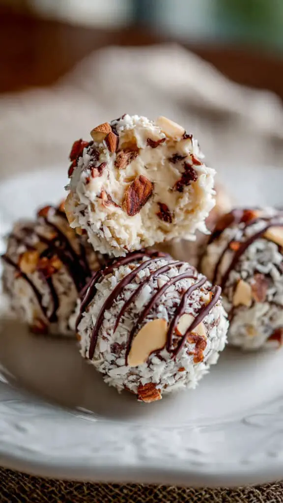 Cheesecake Balls (No-Bake Recipe)