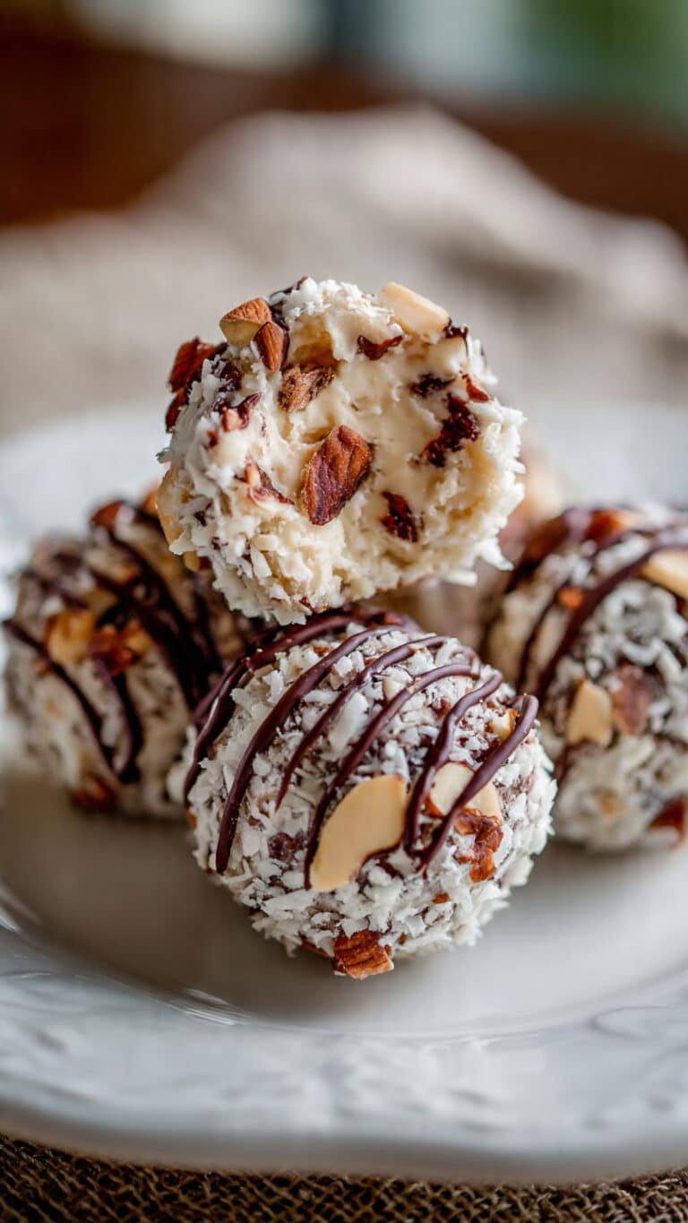 Cheesecake Balls (No-Bake Recipe)
