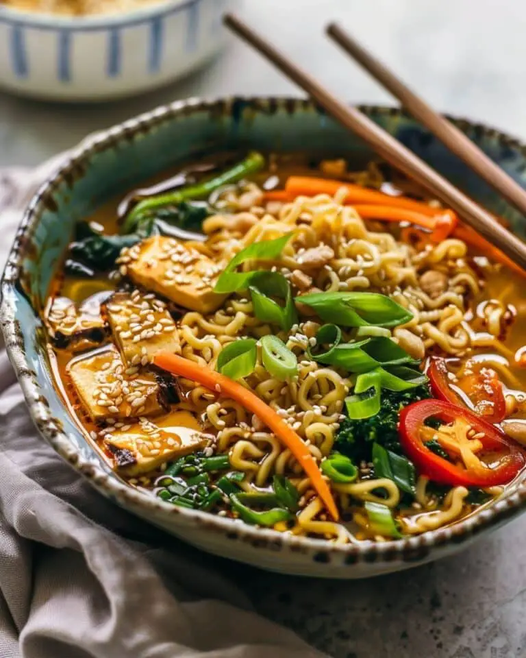Delicious Vegan Sesame Ramen Recipe You’ll Love!