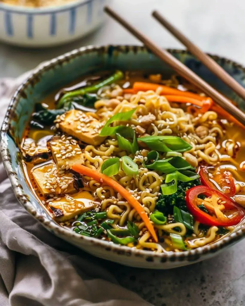 Delicious Vegan Sesame Ramen Recipe You’ll Love!