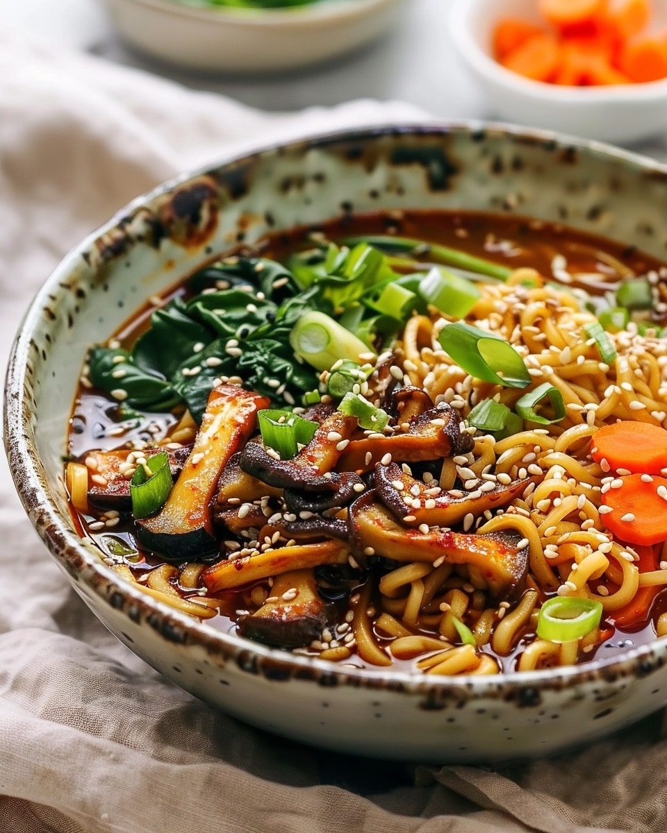 Delicious Vegan Sesame Ramen Recipe You’ll Love!