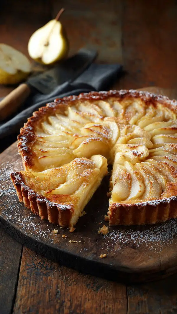 Delightful Pear Tart