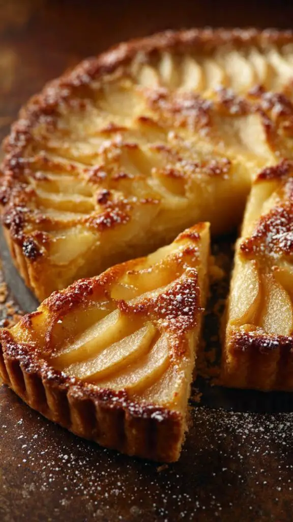 Delightful Pear Tart