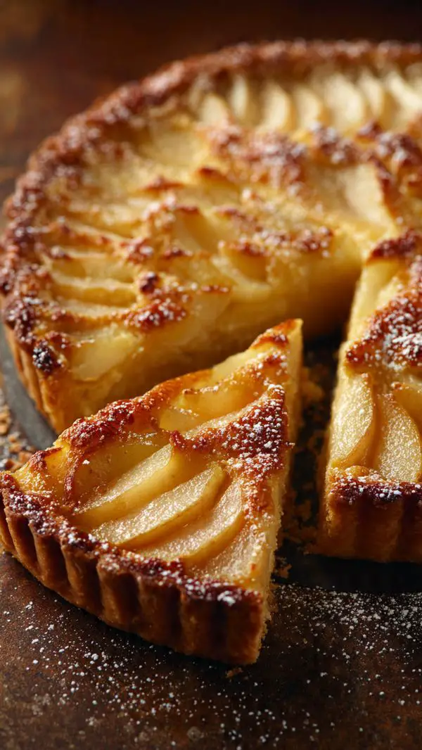 Delightful Pear Tart