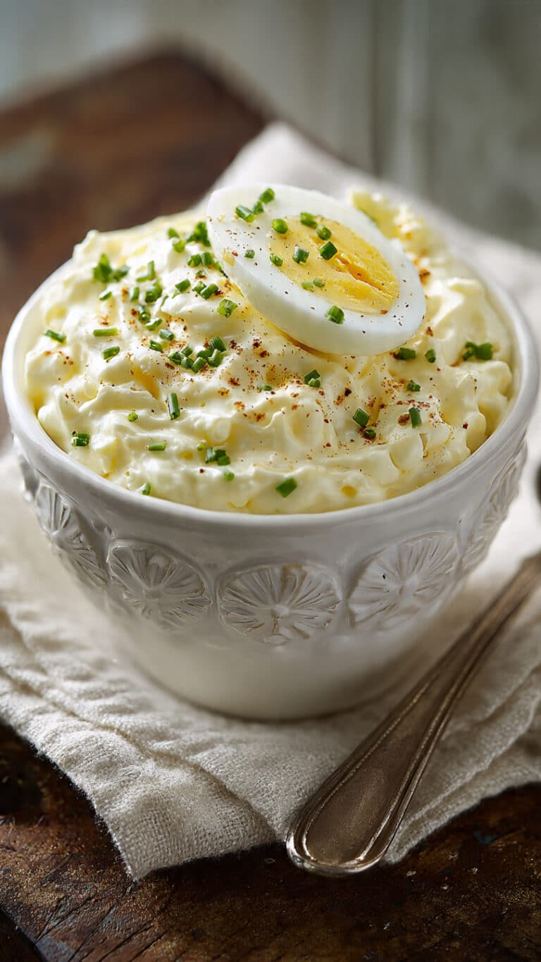 Deviled Egg Dip