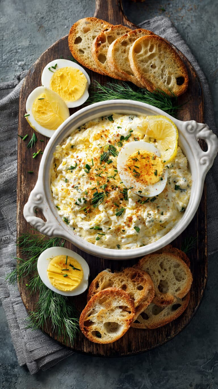Deviled Egg Dip