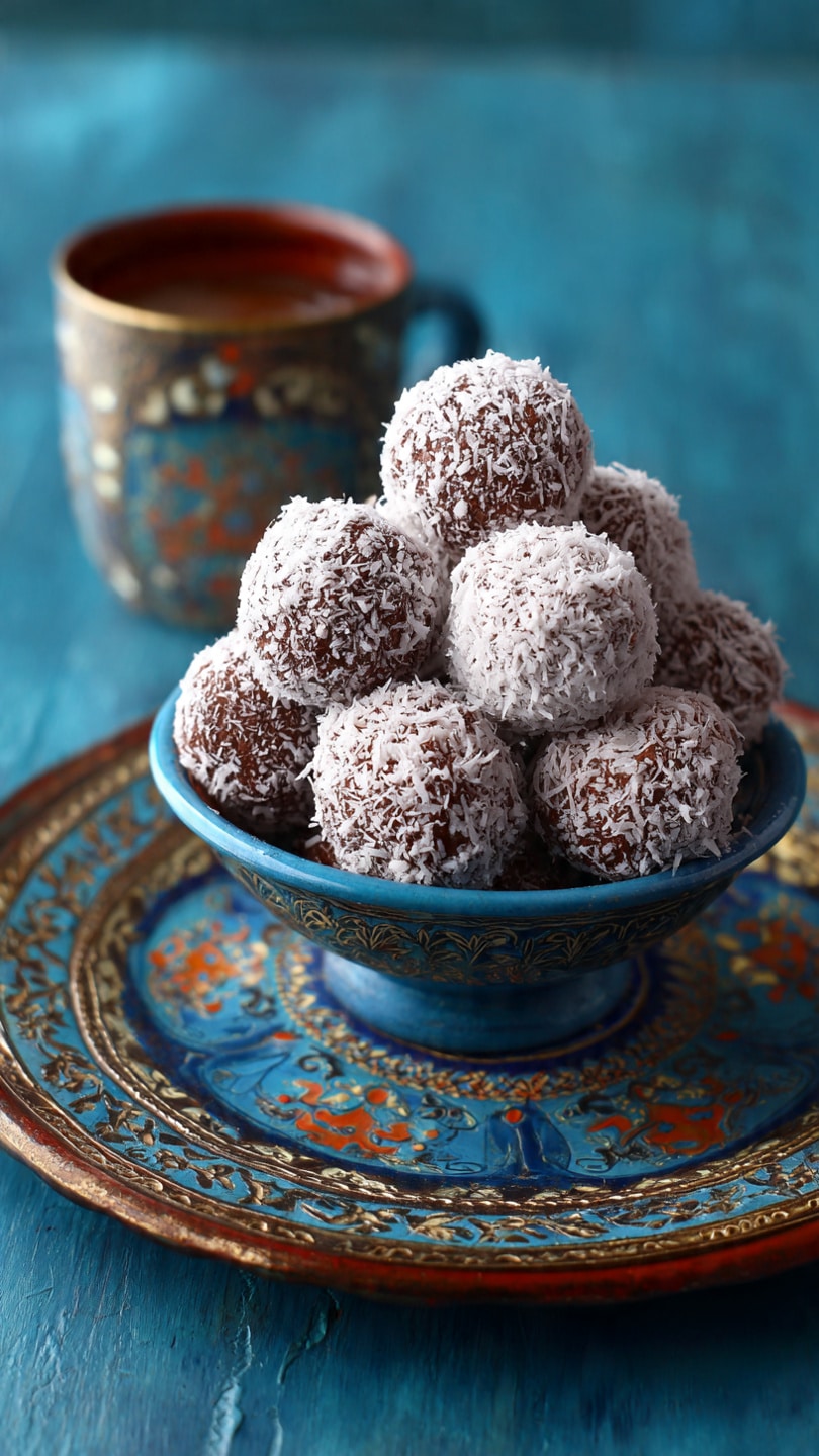 Dubai Chocolate Truffles