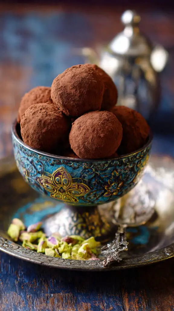 Dubai Chocolate Truffles