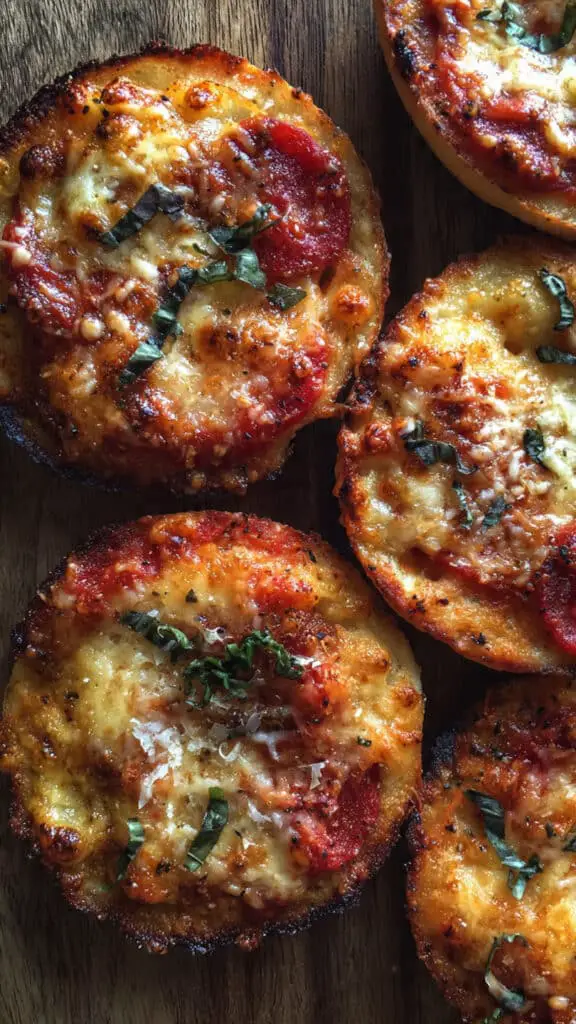 Easy English Muffin Pizzas