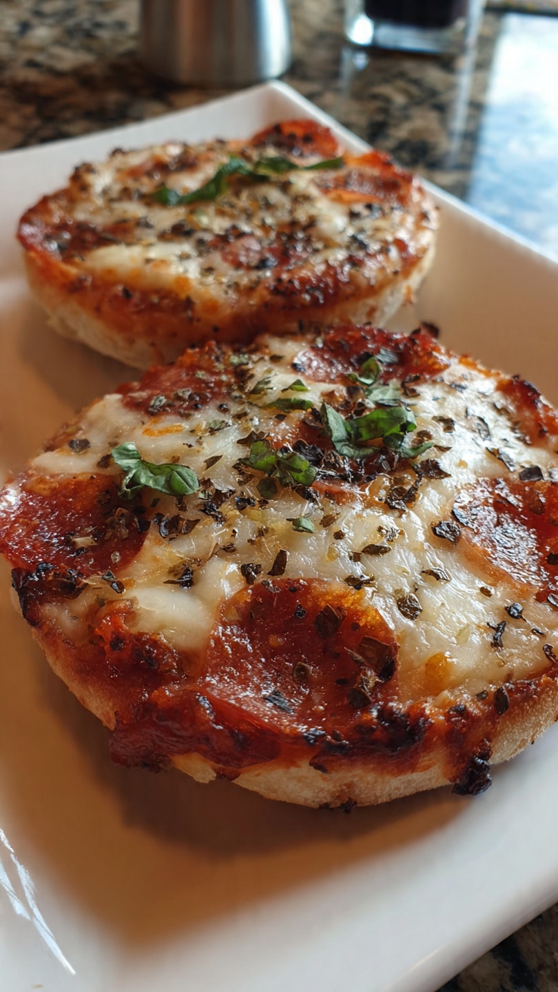 Easy English Muffin Pizzas