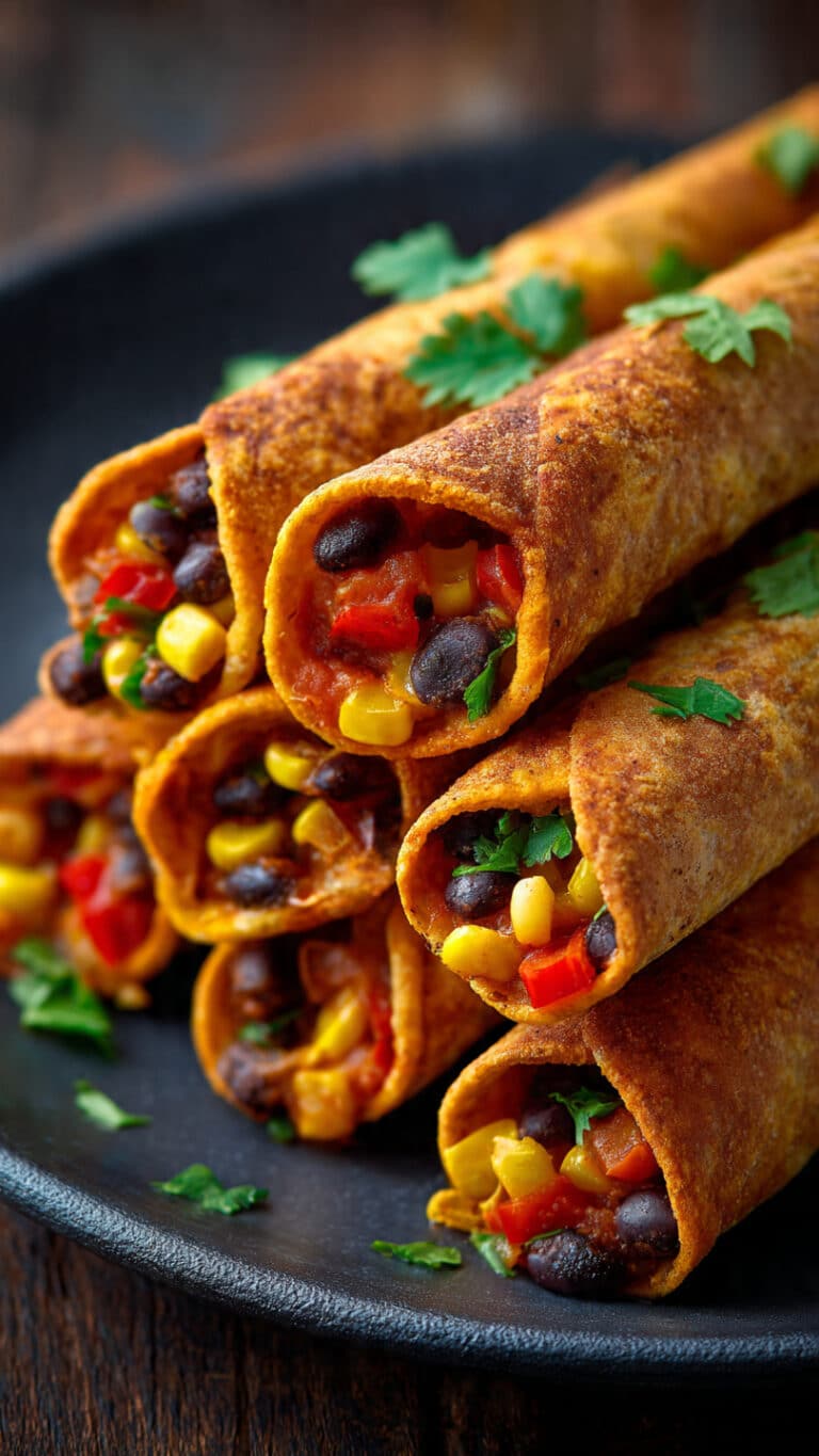 Easiest Vegan Taquitos Recipe In 10 Minutes