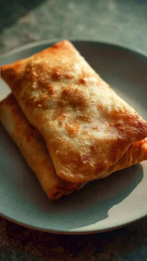 Easy Baked Chicken Chimichangas