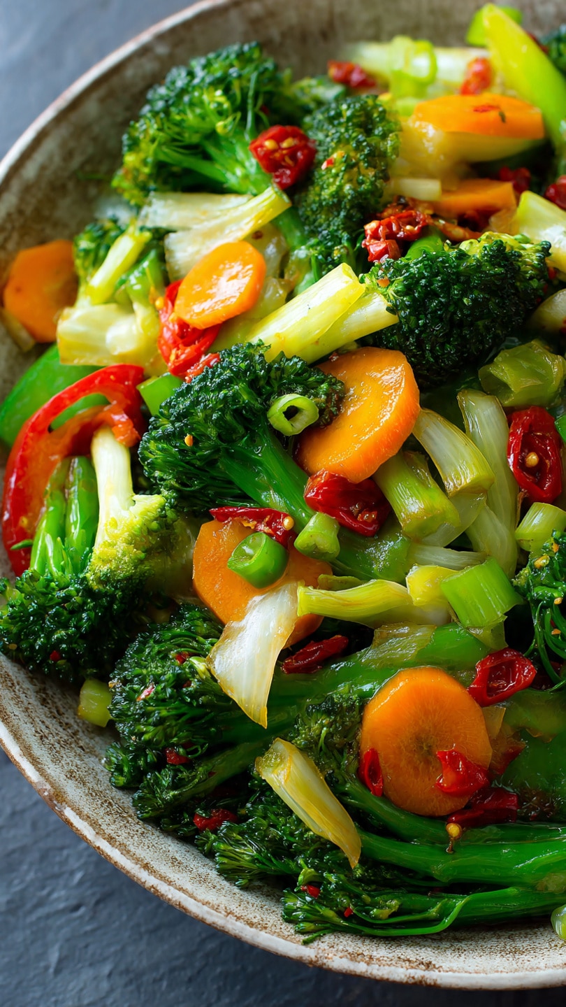Easy Sauteed Vegetables