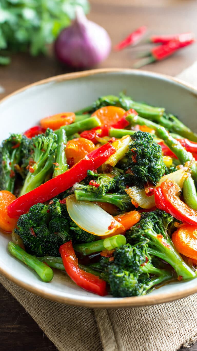 Easy Sauteed Vegetables