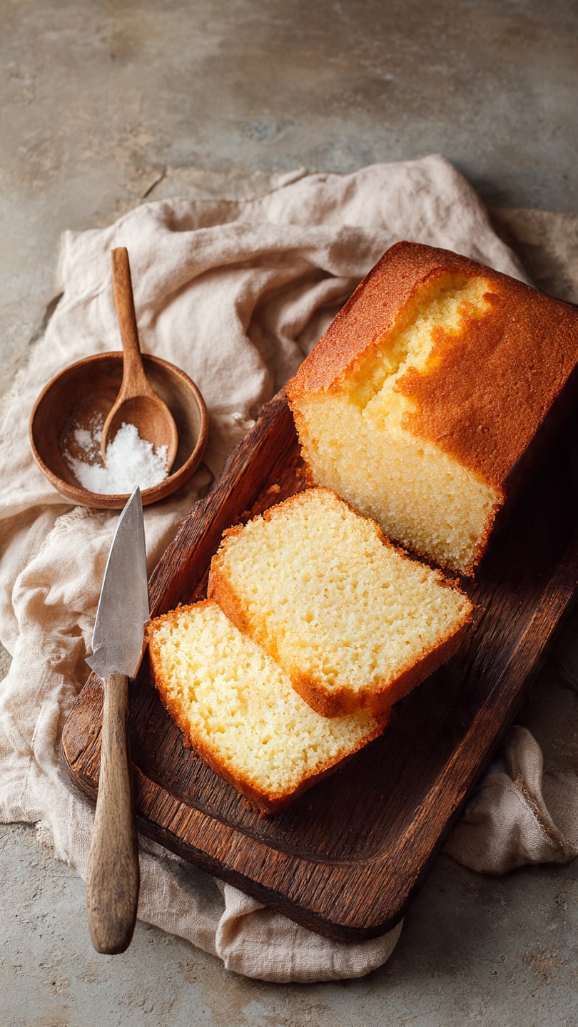 Easy Vanilla Butter Cake