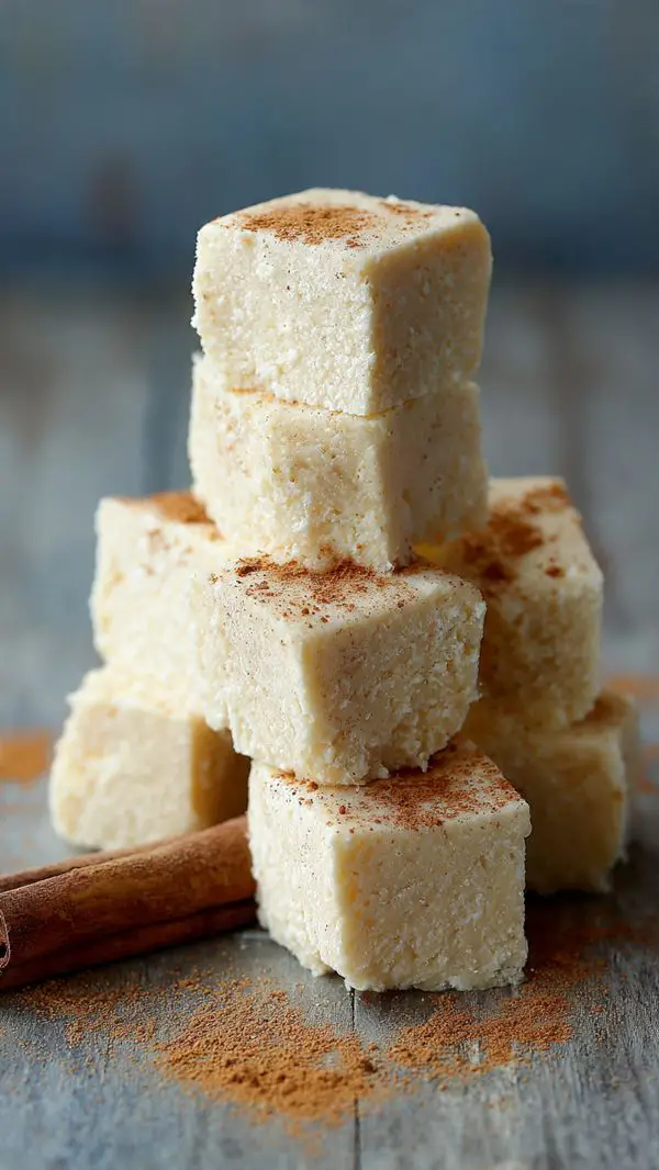 Eggnog Fudge Recipe