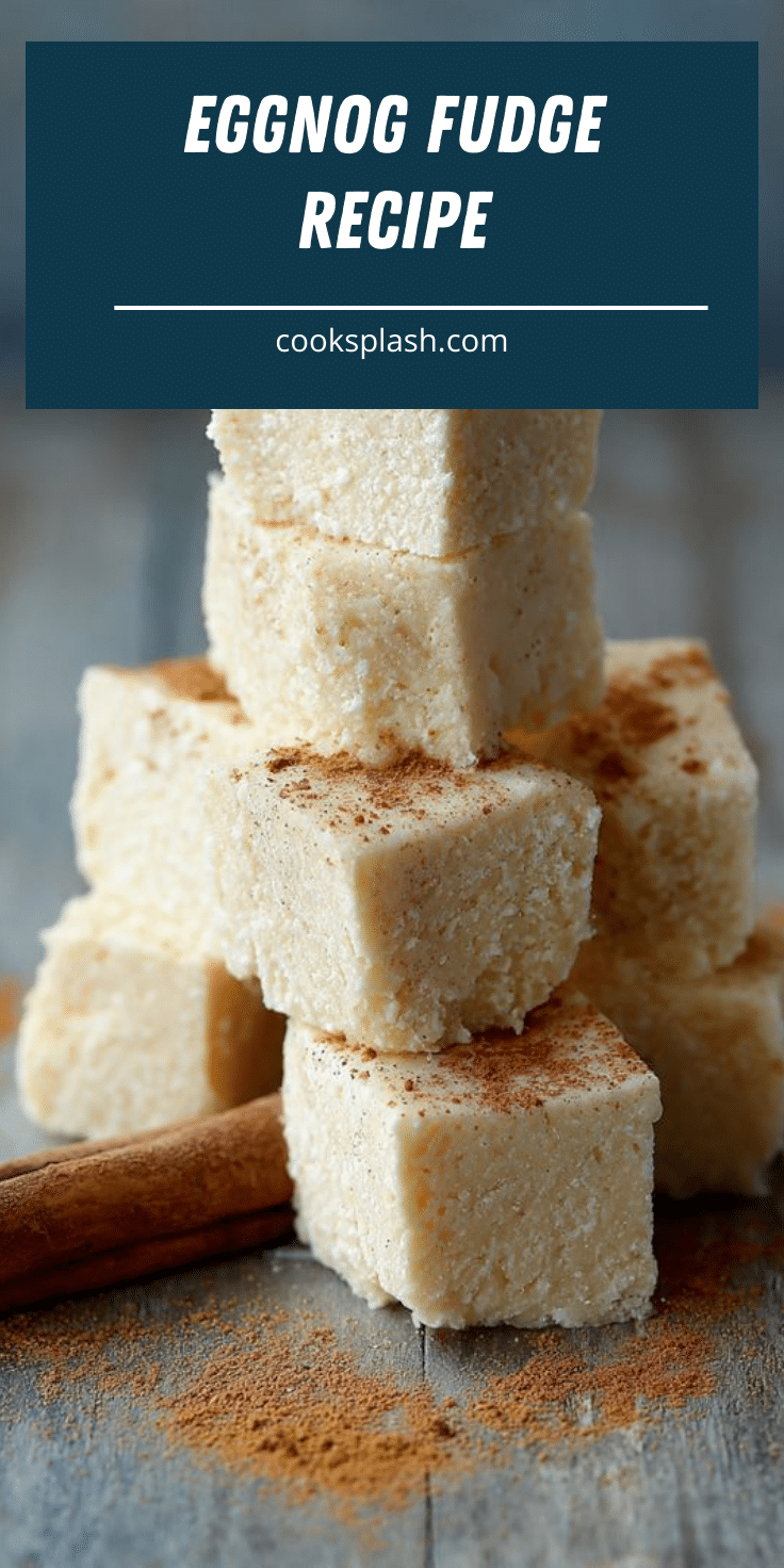 Fudge Cook Off Eggnog Fudge Recipe | Cook Splash