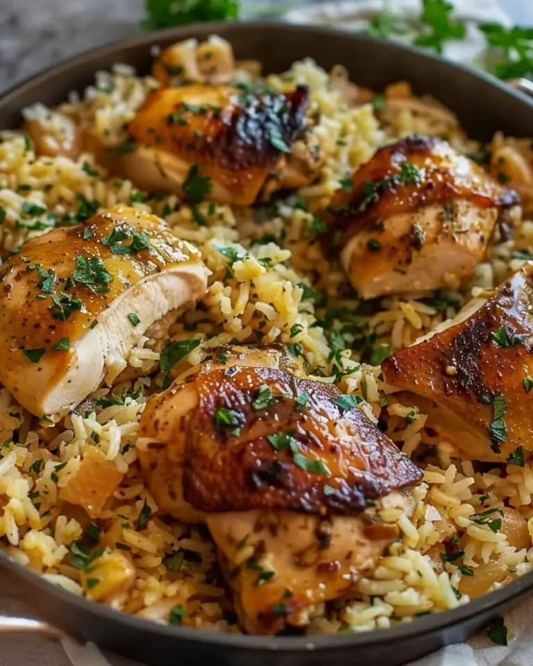 Forgotten Chicken And Rice