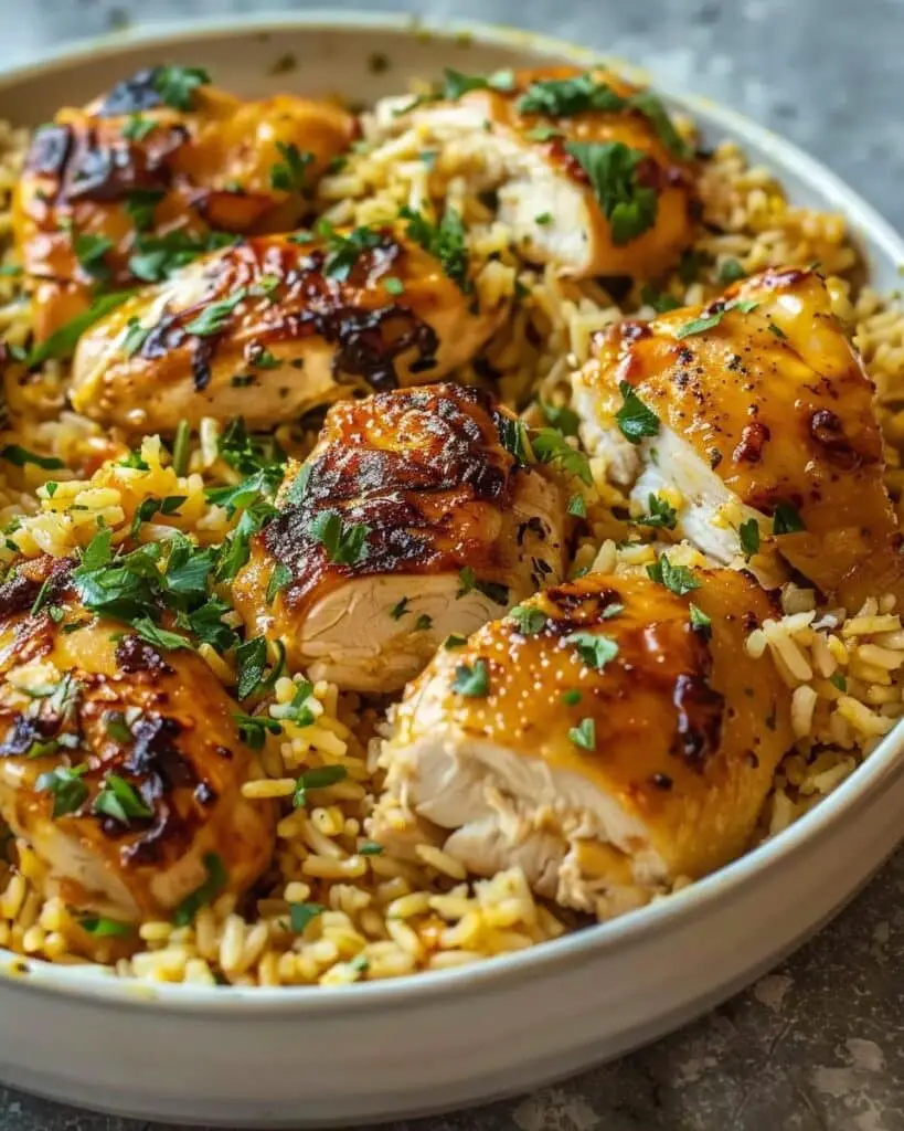 Forgotten Chicken And Rice