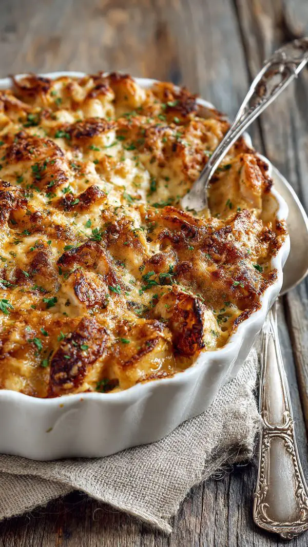 French Onion Chicken Bake