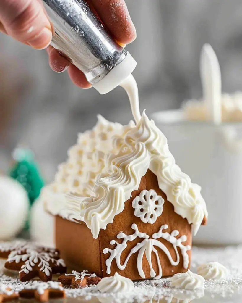 Frosting For Gingerbread House