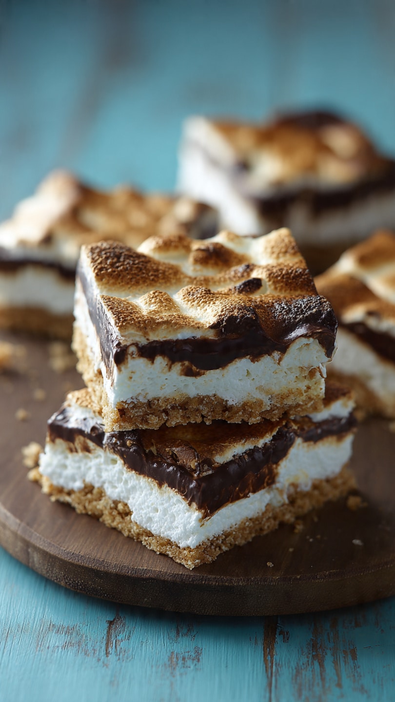 Frozen S’mores Squares