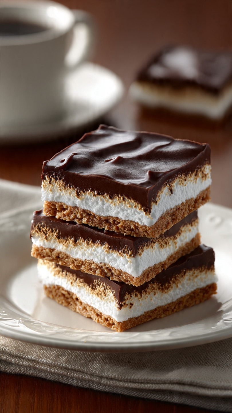 Frozen S’mores Squares
