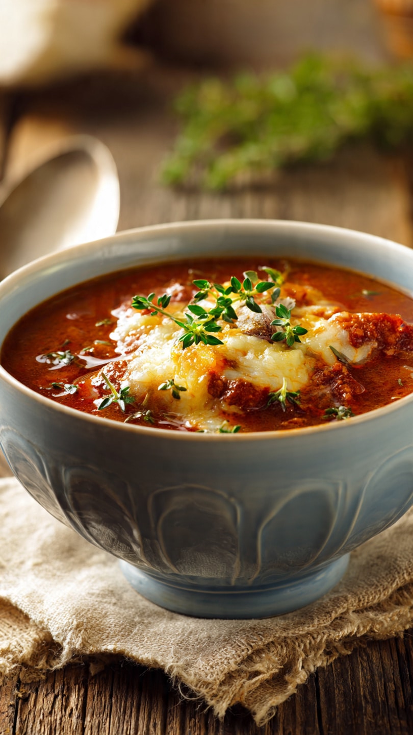 Fun Lasagna Soup For Cozy Winter Nights