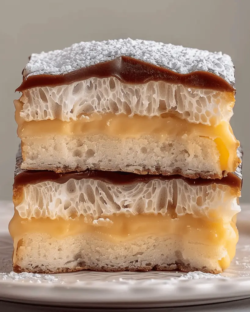 Homemade Milky Way Bars