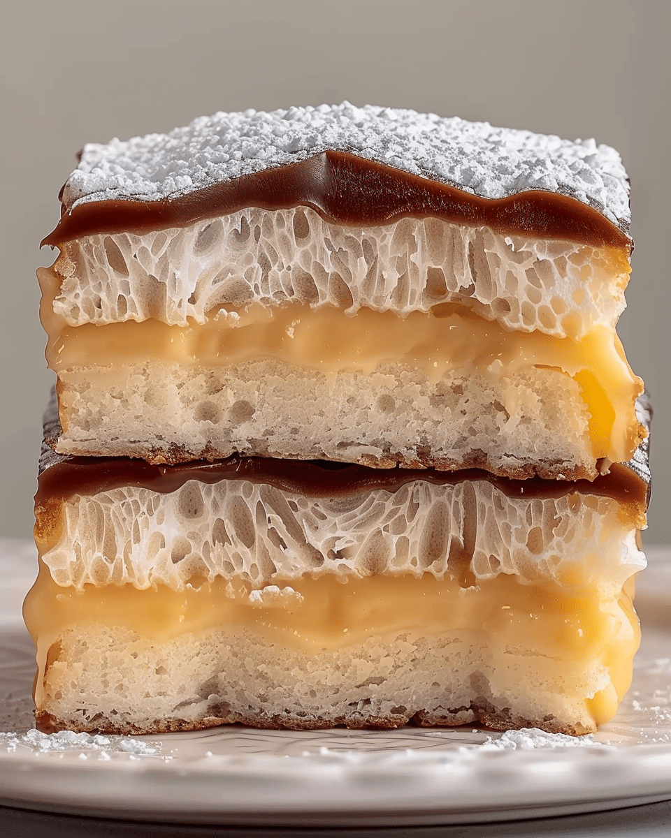 Homemade Milky Way Bars