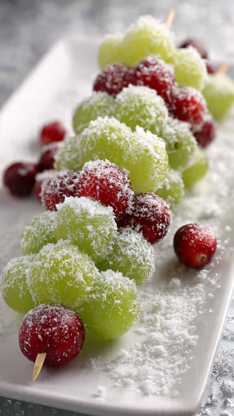 Grinch Fruit Kabobs That’ll Steal The Show At Any Party