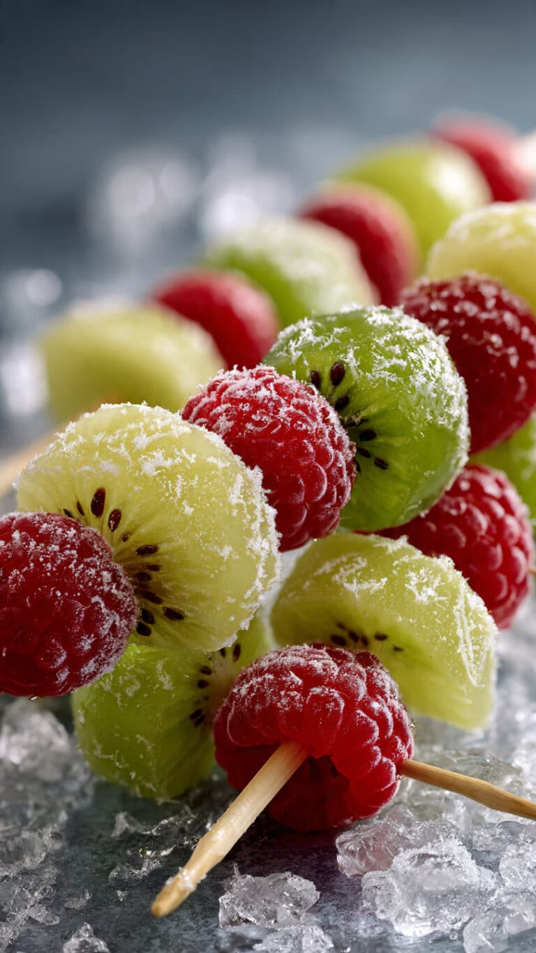 Grinch Fruit Kabobs That’ll Steal The Show At Any Party