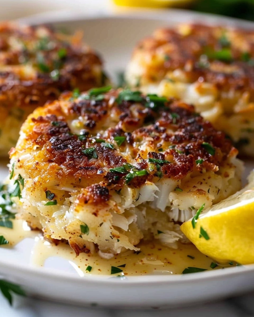 Heavenly Jumbo Lump Crab Cakes With Melt-In-Your-Mouth Lemon Butter