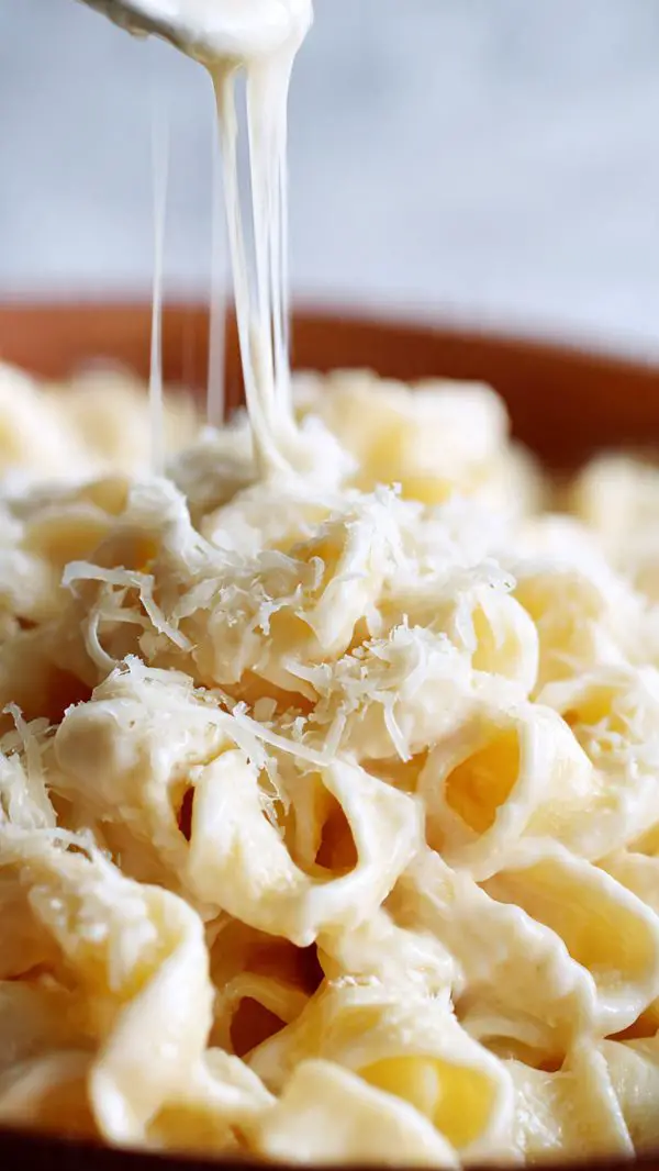 Homemade Alfredo Sauce