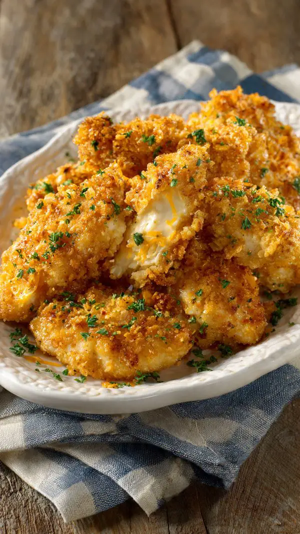 Homestyle Creamy Cheddar Chicken Crunch