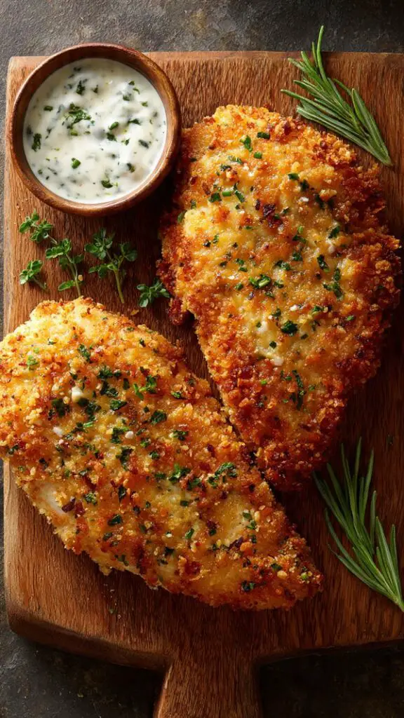 Homestyle Creamy Cheddar Chicken Crunch