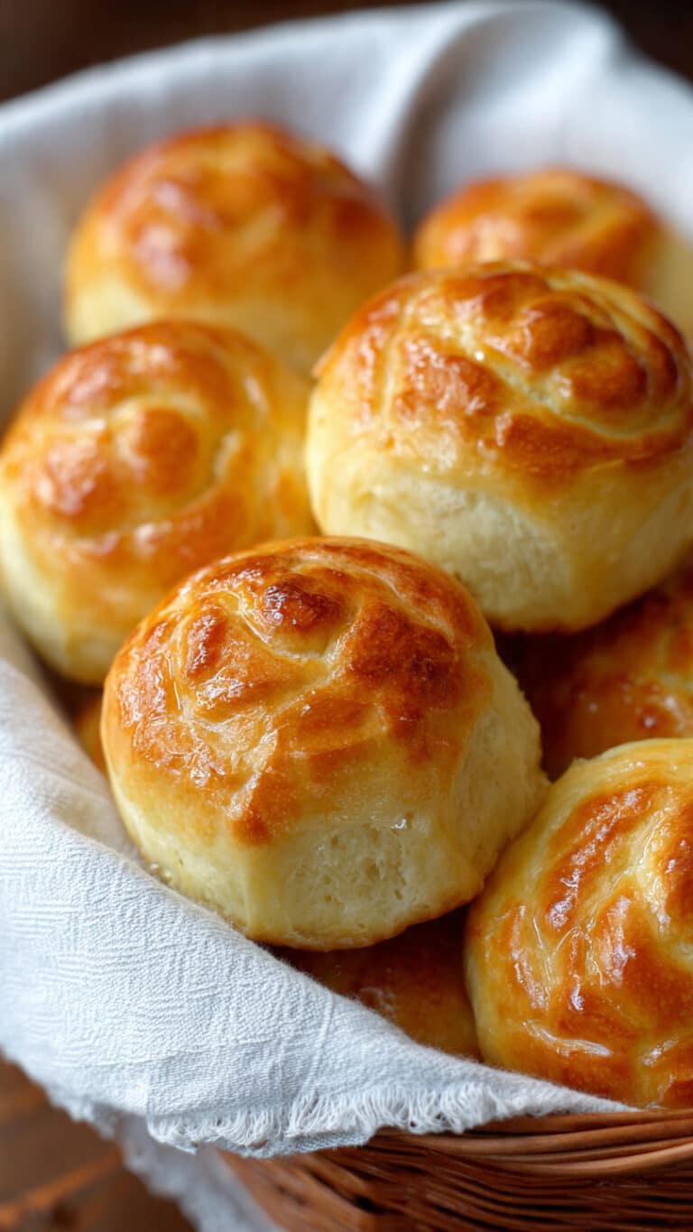 Honey Butter Dinner Rolls